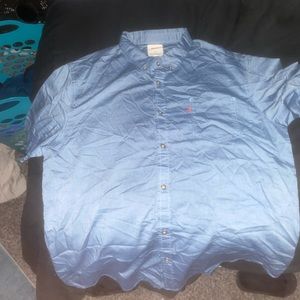 Size XXL. Levi’s Blue Casual Short Sleeve Button Down Shirt Men’s